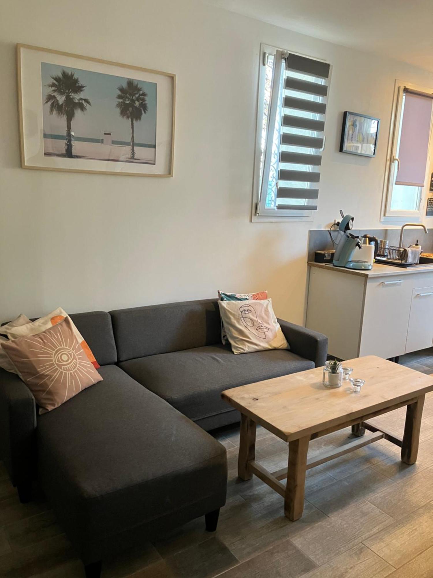 לס סבלטס L'Appartement De Gaston מראה חיצוני תמונה